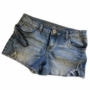 JUSTICE JEANS Simply Low Jean Short